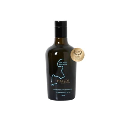 Huile d'Olive Extra Vierge Premium GROSSAL PAGO DEL GUERRER 500ml