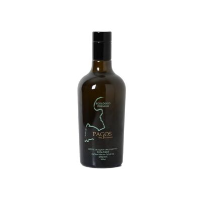 Organic Premium Extra Virgin Olive Oil PAGOS DEL GUERRER 500ml