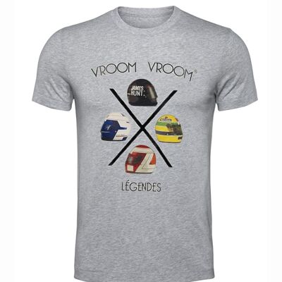 Modern Helmets T-shirt XL