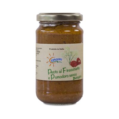 Pesto Finocchietto e pomodoro Biologico gr 130