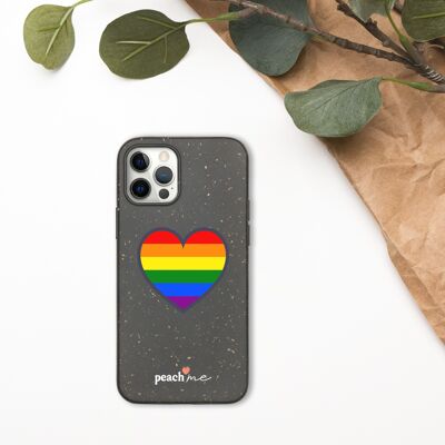 Végécoque LGBTQIA+ Heart   -  iPhone 11