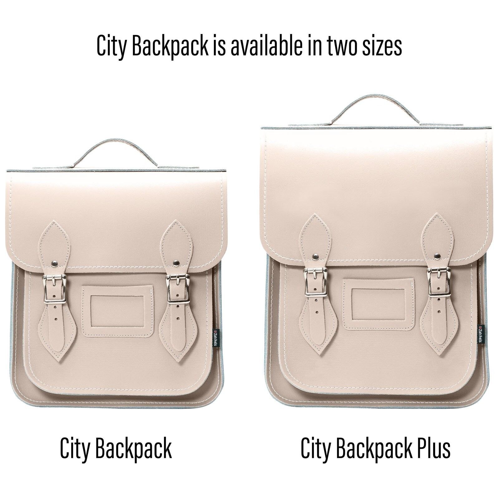 Buy wholesale Handmade Leather City Backpack - Iced Coffee - Plus