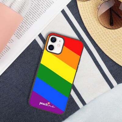 Végécoque LGBTQIA+ Flag - iPhone 12
