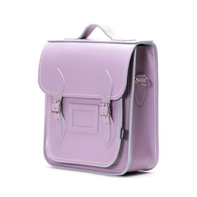 Sac à Dos City en Cuir - Violet Pastel - Plus