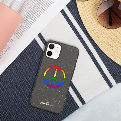 Végécoque LGBTQIA+ Peace - iPhone 12 mini