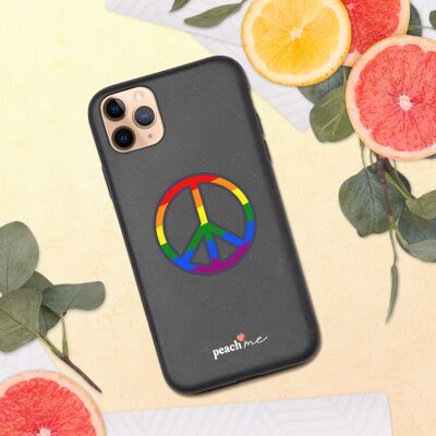 Végécoque LGBTQIA+ Peace - iPhone 13 mini