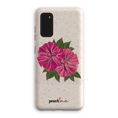 White peach Hibiscus - Samsung Galaxy S20