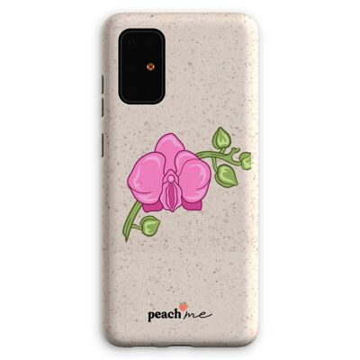 White peach Orchid - Samsung Galaxy S20 Plus