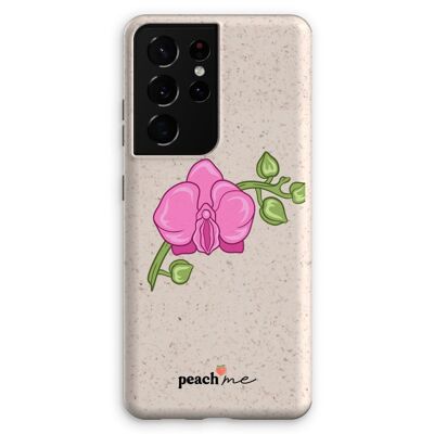 White peach Orchid - Samsung Galaxy S21 Ultra