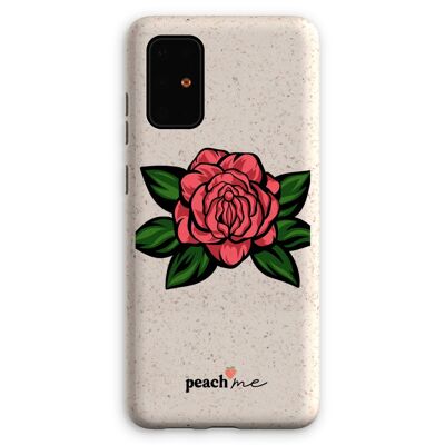White peach Rose - Samsung Galaxy S20 Plus