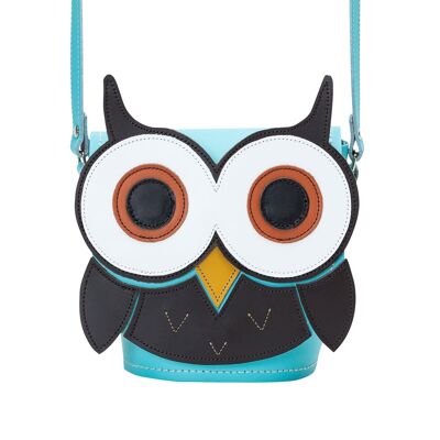 Farley Owl Handmade Leather Bag