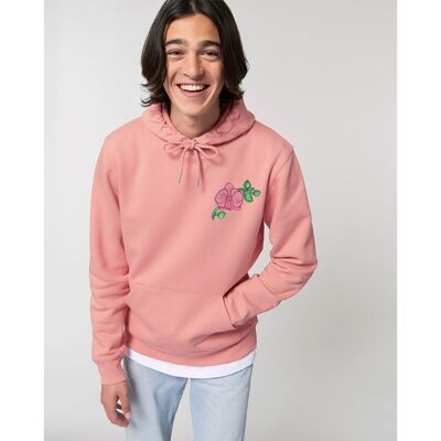 L'orchidée Hoodie Canyon Pink