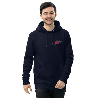 L'orchidée Hoodie French Navy