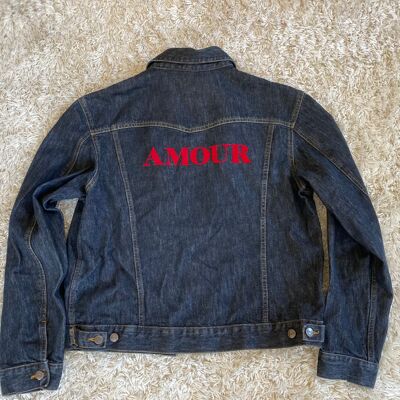 Blouson plein d’Amour Foncé