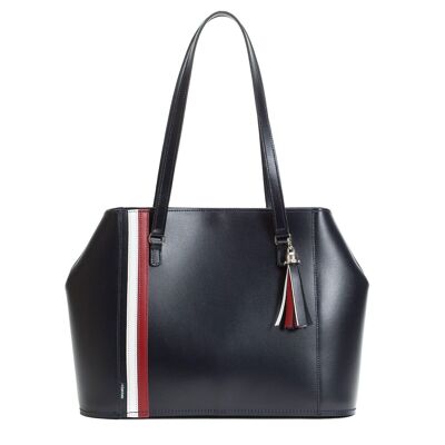 Sac fourre-tout en cuir fait à la main - British Edit