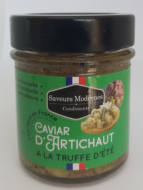 Caviar d'artichaut à la truffe
