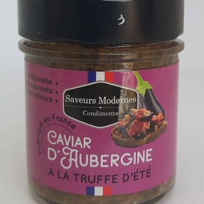 Caviar de berenjena con trufa