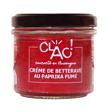 Crème de betterave au paprika fumé 1