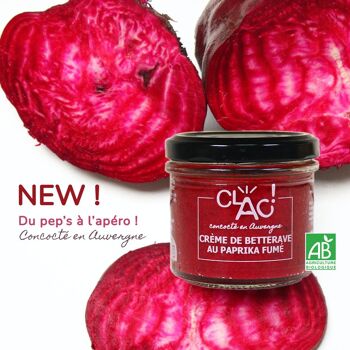 Crème de betterave au paprika fumé 2