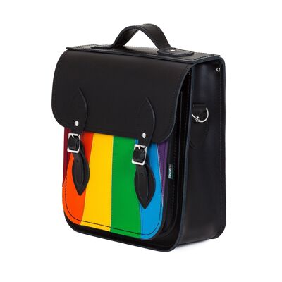 Sac à dos City en cuir fait main - Pride - Plus