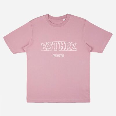 Champions tee dusty pink