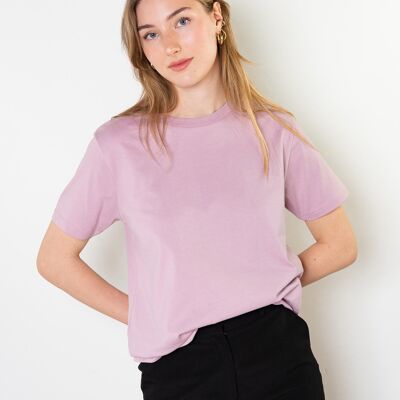 Perfect tee dusty pink