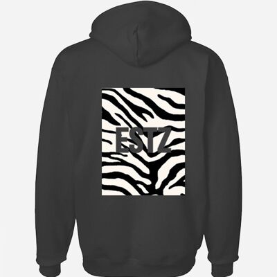 Zebra hoodie