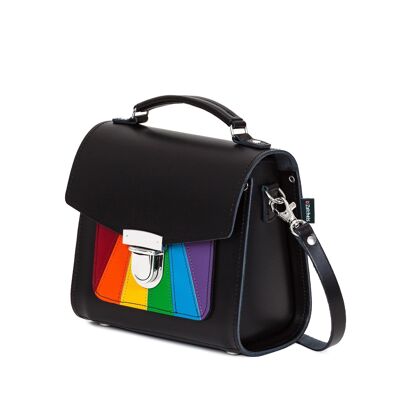 Sac à main Sugarcube en cuir fait main - Pride - Grande