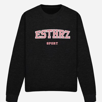 College sweater pink