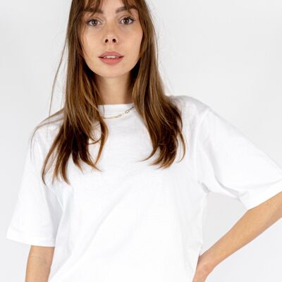 HEAVY COTTON TEE WHITE