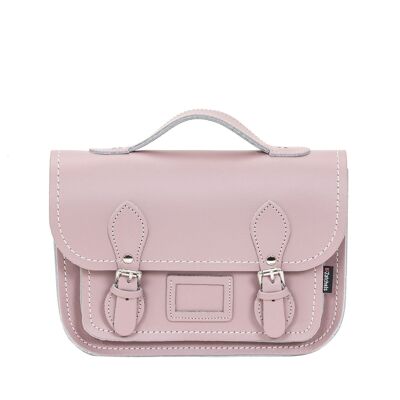 Cartera Midi de Piel - Cuarzo Rosa