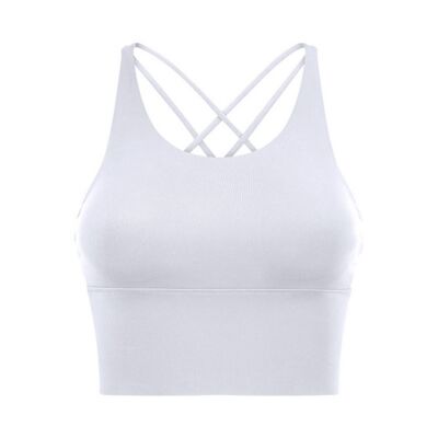 Juliette crop top white