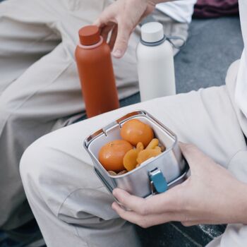 Lunch box en inox - Blue Abyss - EKOBO 4