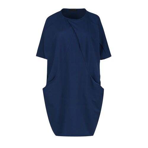 Blue Punto di Roma Batwing Dress