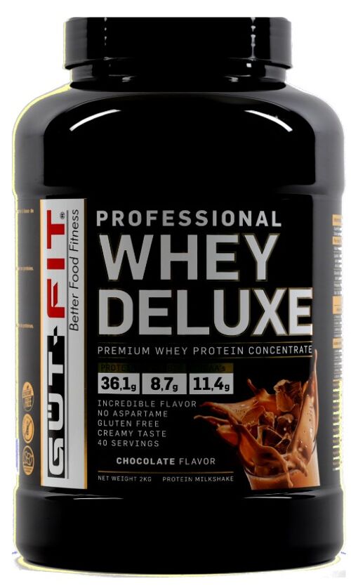 Professional Whey Deluxe Chocolate 2 kg