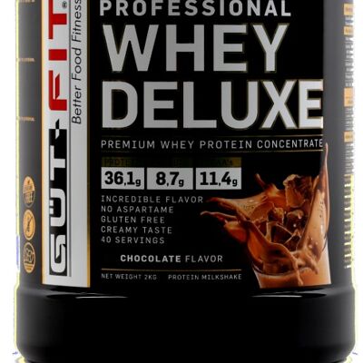 Professional Whey Deluxe Chocolate 2 kg