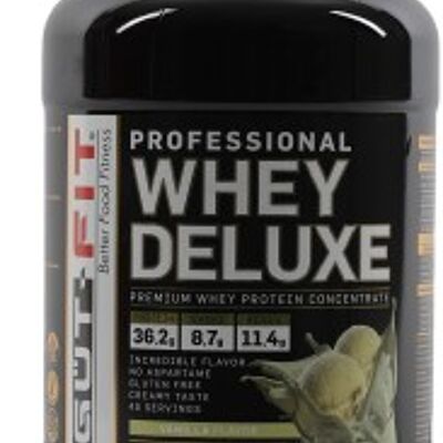Professional Whey Deluxe Vainilla 2 kg