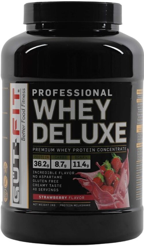 Professional Whey Deluxe Strawberry 2 kg