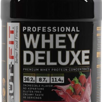 Professional Whey Deluxe Erdbeere 2 kg