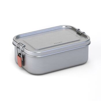 Lunch box en inox - Terracotta - EKOBO 1