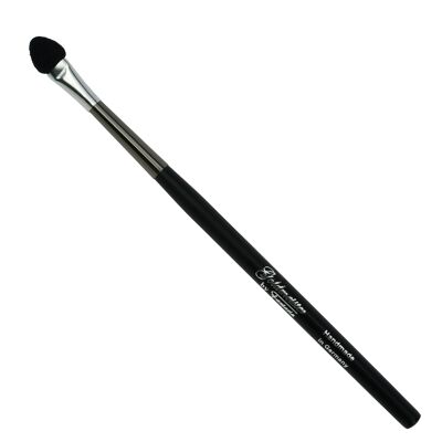 Applicator, with exchangeable head, small black sponge, length 17 cm