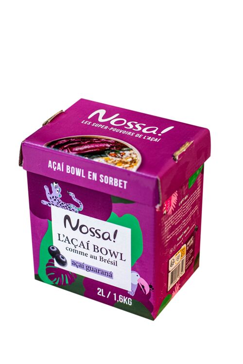 Sorbet açaí guarana Nossa!