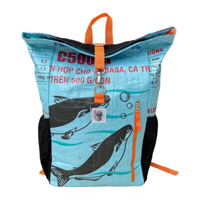 Beadbags Adventure backpack Ri100 light blue