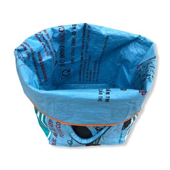 Beadbags Petit sac passe-partout fabriqué à partir de sacs de riz recyclés avec Tampenjan TJ2S 6