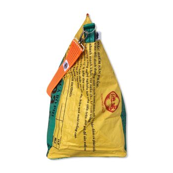 Beadbags Grand sac fourre-tout polyvalent fabriqué à partir de sacs de riz recyclés avec Tampenjan TJ13L 3
