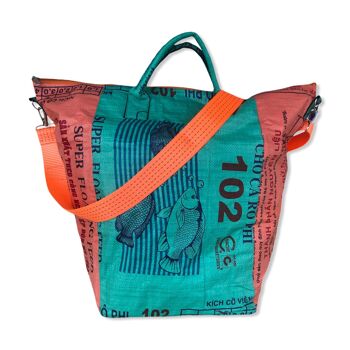 Beadbags Grand sac universel / sac à linge fabriqué à partir de sacs de riz recyclés avec Tampenjan TJ15L 1