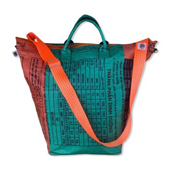 Beadbags Grand sac universel / sac à linge fabriqué à partir de sacs de riz recyclés avec Tampenjan TJ15L 2