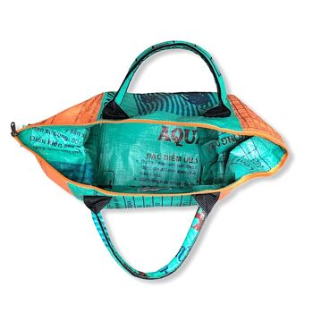 Beadbags Grand sac universel / sac à linge fabriqué à partir de sacs de riz recyclés avec Tampenjan TJ15L 5