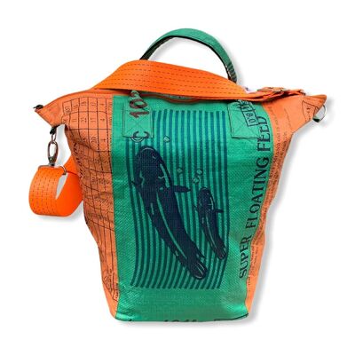Beadbags Petit sac universel / sac à linge fabriqué à partir de sacs de riz recyclés avec Tampenjan TJ16S