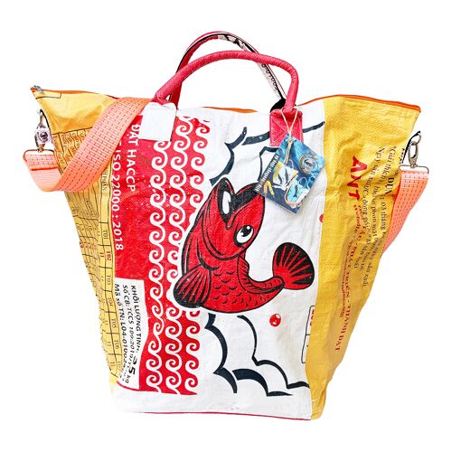 Kaufen Sie Beadbags Kleine Allzwecktragetasche aus recycelten Reissack mit  Tampenjan TJ8S zu Großhandelspreisen